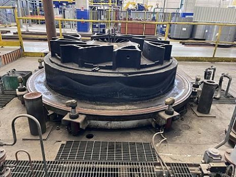 EBNER / LOI BELL ANNEALING FURNACES, 2015