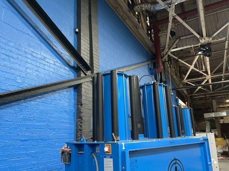 Mil-tek 50” X 30” X 54” Baler - 2509