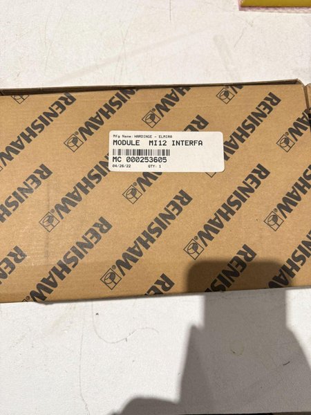 RENISHAW MI 12  TOOL PROBE INTERFACE NEW WITH BOX