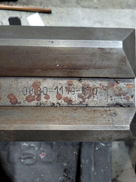 Poreba / Polamco 31.5/42.5" X 236" Model TPK-80A/6M  Gap Bed Engine Lathe.