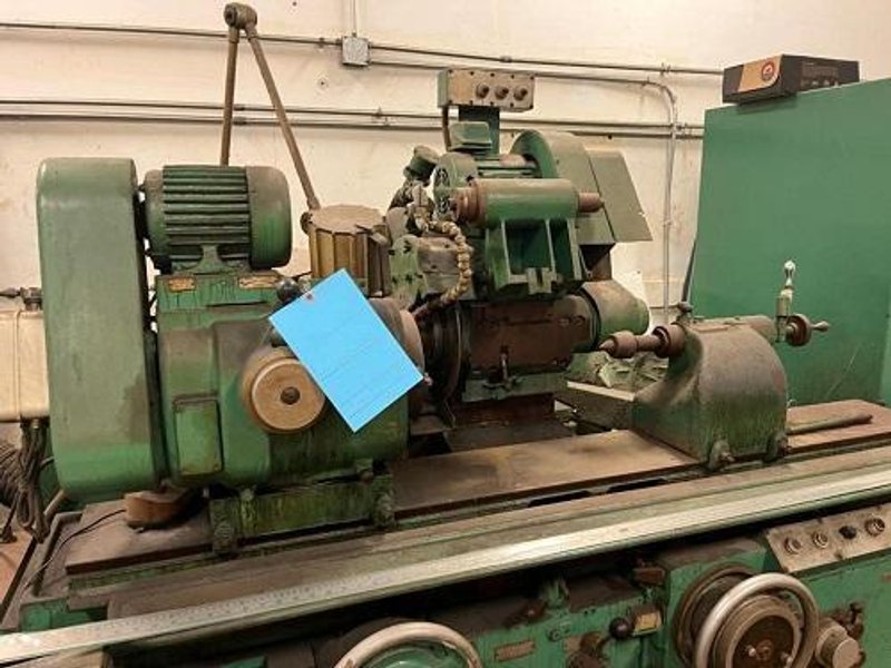 18" X 48" CINCINNATI UNIVERSAL CYLINDRICAL GRINDER W/ SWING DOWN I.D. GRINDING ATTACHMENT W/ SPINDLE