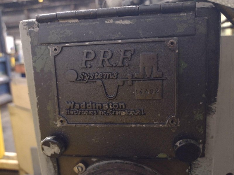 24" PRESS ROOM EQUIPMENT SERVO FEEDER. STOCK # 0218826