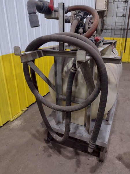 80" X 65" HOME MADE SUMP SUCKER: STOCK #19365