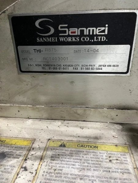 M8 Sanmei THI-R875 Thread Roller