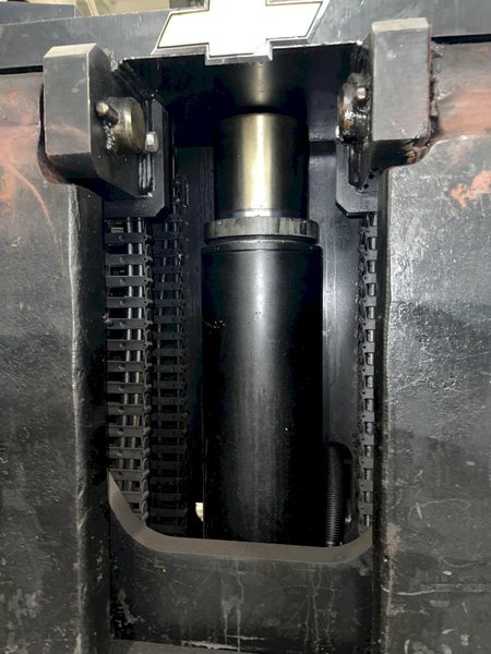 60,000 LBS RICO MODEL #HLR600 ELECTRIC FORKLIFT / DIE-CART / COIL-CARRIER. STOCK #1004225