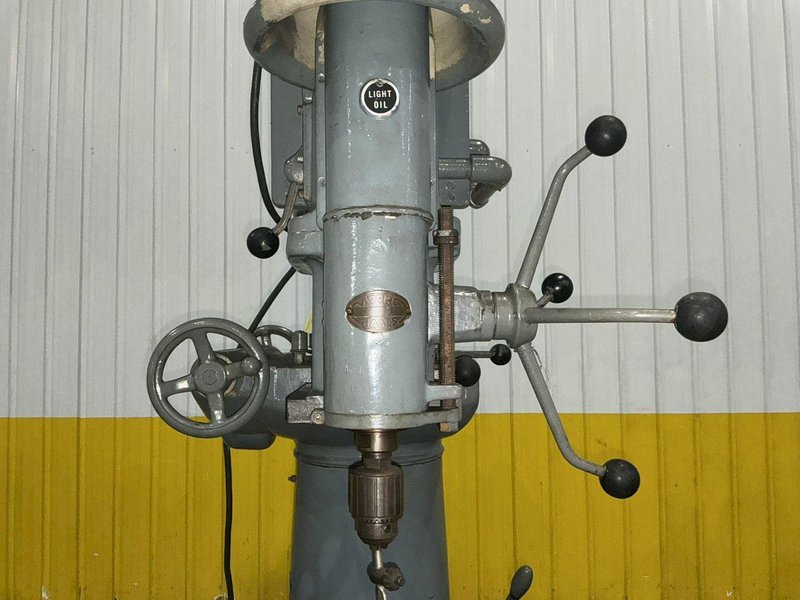 MOORE DIE FLIPPER w/ MILLING &amp; DRILLING ATTACHMENT: YOBRO 25966