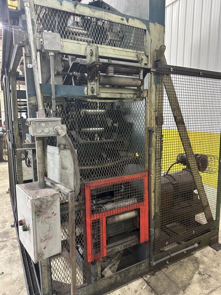 10" X  .120" KENT FLOOP VERTICAL COIL STRIP ACCUMULATOR, RIGHT TO LEFT: STOCK #21152