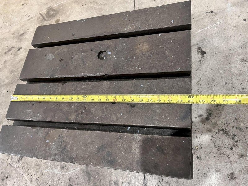 20" X 24" X 23"  CARLTON TILTING DRILL TABLE: STOCK #21798