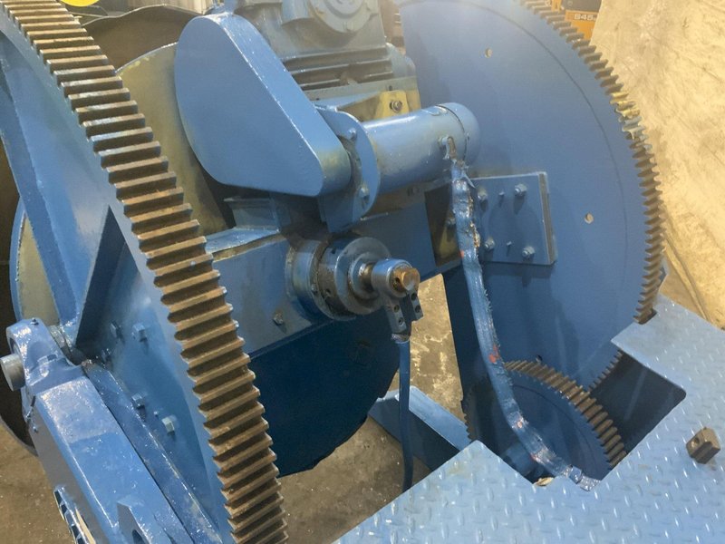 10,000 LBS UNIQUE WELDING POSITIONER: STOCK #66456