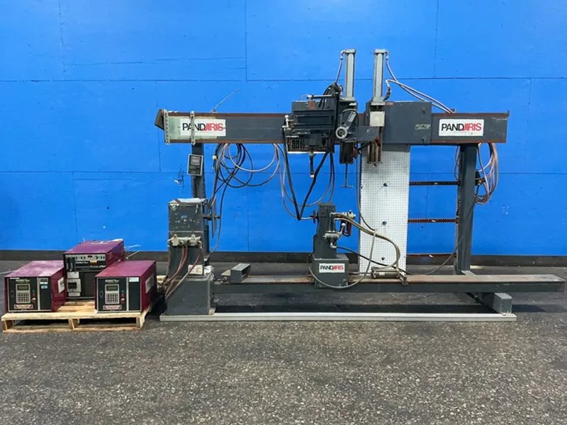 Pandjiris Weld Positioner  - Alpha-5-3