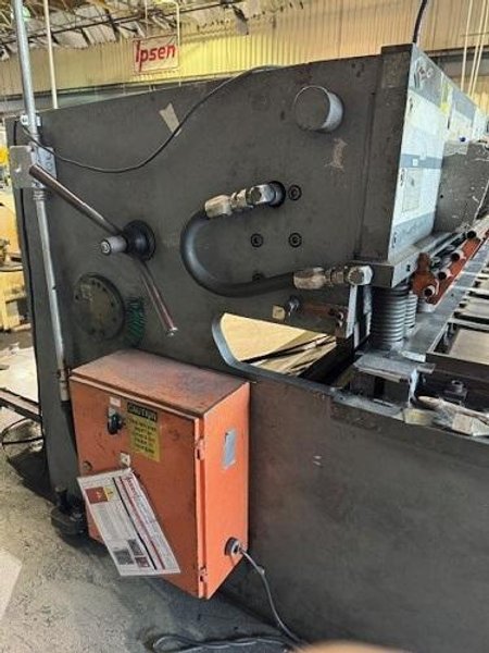 HELLER #HS 430 HYDRAULIC SHEAR