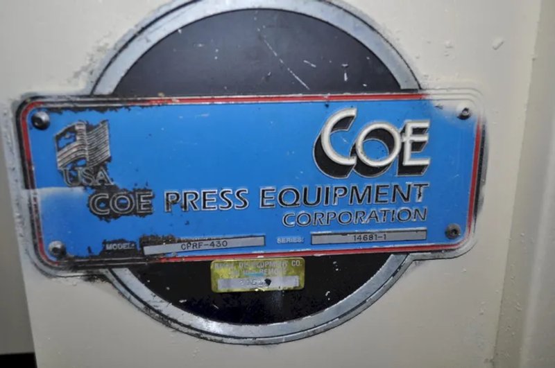 COE 30" X .250 SERVO FEEDER, STOCK# 14196J