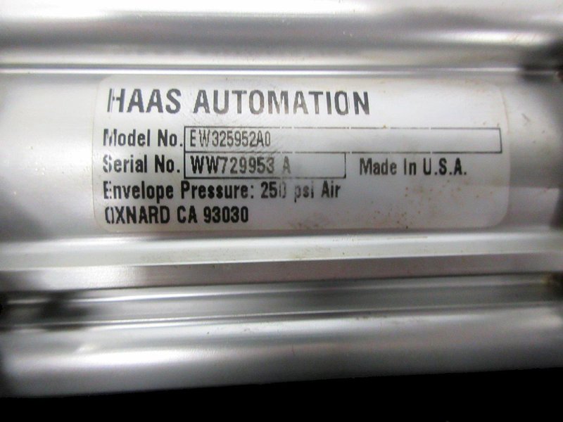 Used Haas Tool Changer Pocket Tilt Actuator 59-0078 with Slide Bracket
