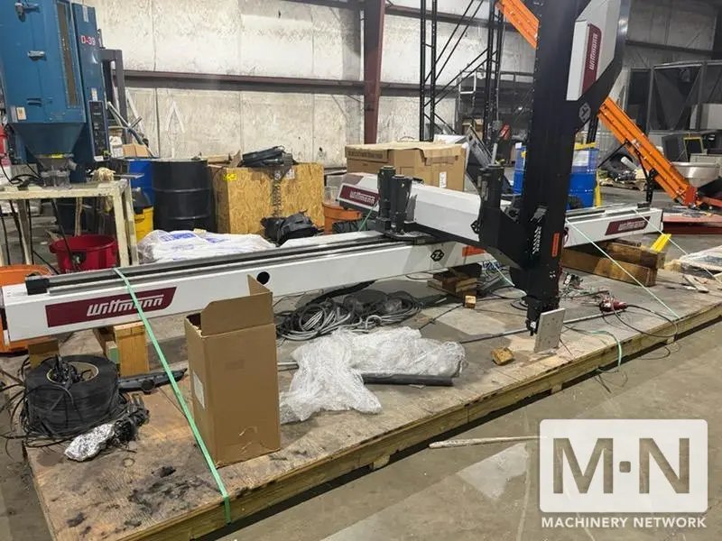WITTMANN MODEL W843 PRO SERVO ROBOT MFG 2017