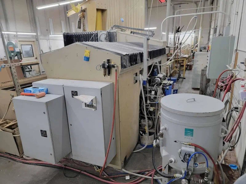 2005 FLOW IFB 4800 | Waterjet Cutters