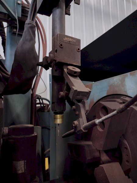 4" TUBE JETLINE MODEL #PLC-76406 AUTOMATIC PIPE &amp; TUBE WELDING MACHINE: STOCK #17072