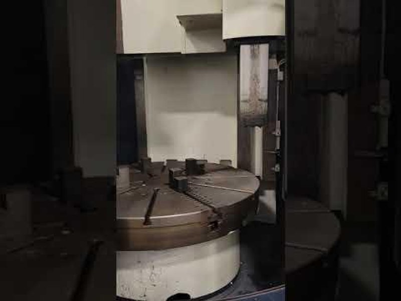 1999 Olympia V60L Vertical Turret Lathe (#4388)