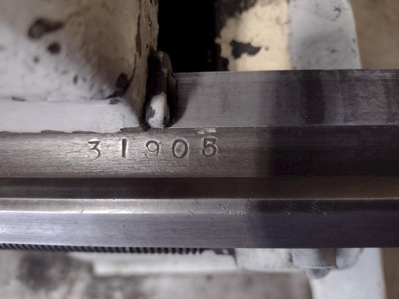 11" X 20" SHELDON MODEL #UM-46-P TOOLROOM ENGINE LATHE: STOCK #17919