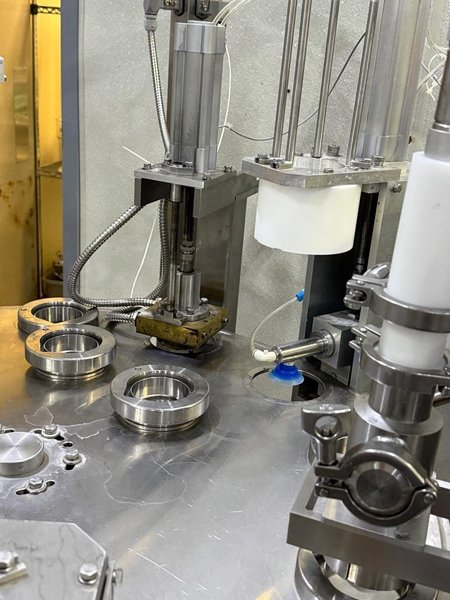 SnowBall Machinery SNFL4 Rotary Ice Cream Filling Machine, 2020