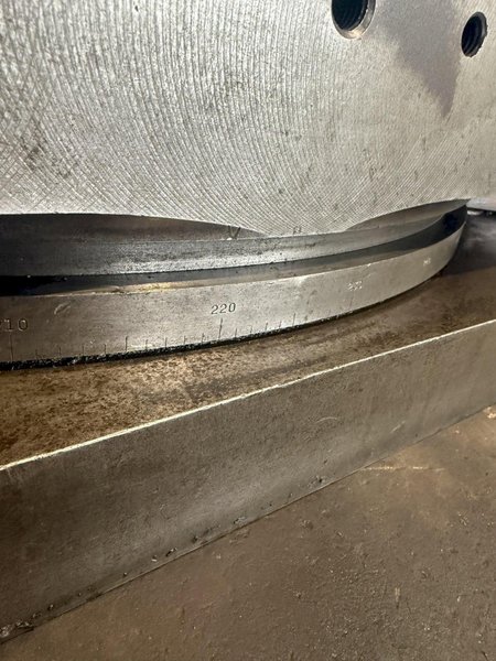 30" X 40" DEVLIEG AIR LIFT ROTARY TABLE. STOCK # 0221026