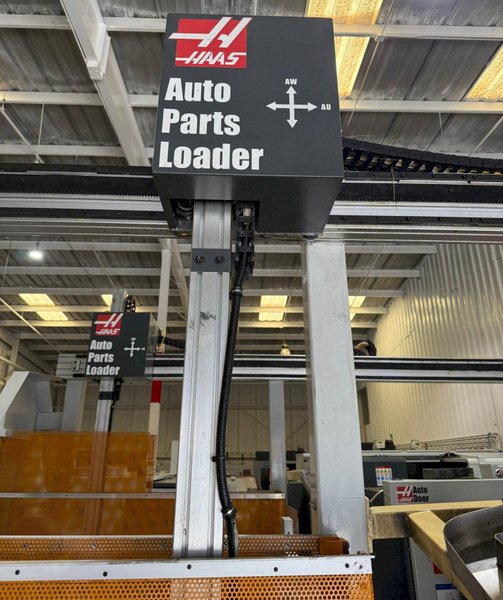 Haas Auto Parts Loader 2020 – Compatible with Haas CNC Lathes