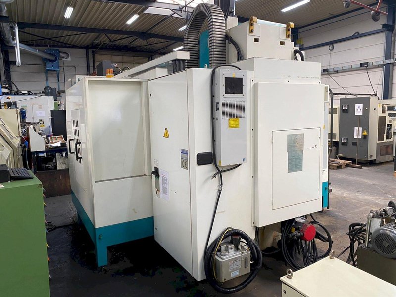 Dahlih - X: 1250 - Y: 650 - Z: 700 mm CNC