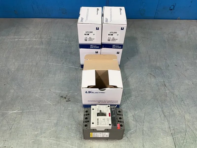 Ls Electric Ute100e Molded Case Circuit Breakers - 02050052ul
