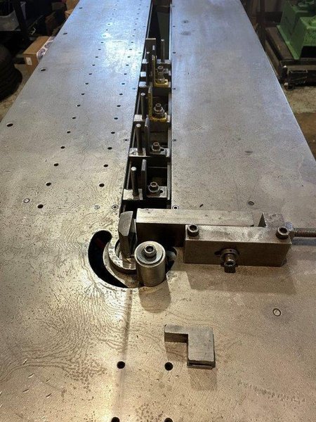 Lubow WBR 1 Table Wire Bender