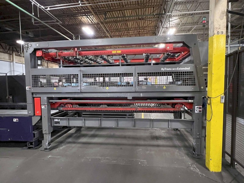 2015 Bystronic BySprint Fiber Laser Cutting System (#5152)