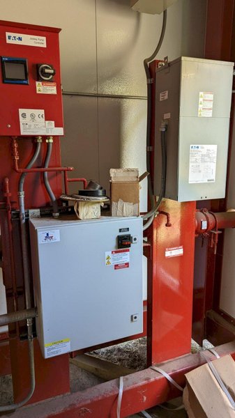 Tigerflow FPS-7000-PEC Fire Pump System – 2019 – Vertical In-Line, Never Used