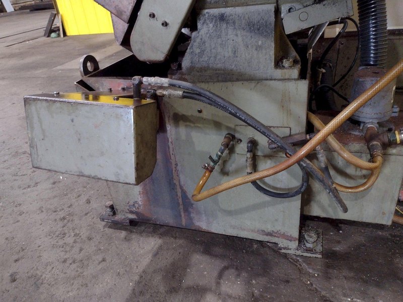 12" x 12" KALAMAZOO MODEL KC12AX AUTOMATIC HORIZONTAL BANDSAW: STOCK #18793