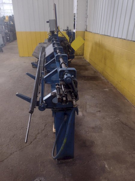 1/4" PATTERSON MODEL #1975 WIRE STRAIGHTENER &amp; CUTOFF MACHINE: STOCK #16362