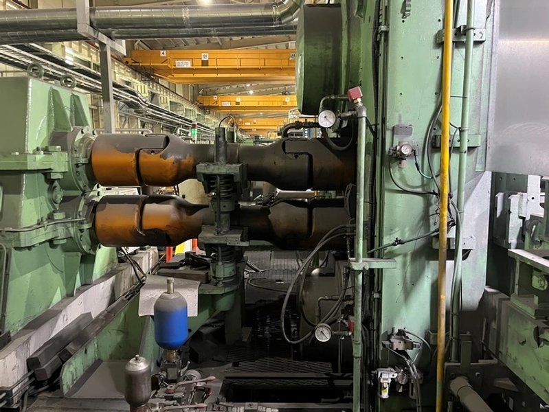 1700mm Aluminum 4-Hi Cold Breakdown Rolling Mill STOCK#3886