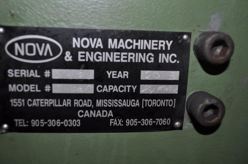 10" x .250" Nova Hydraulic Bar Shear