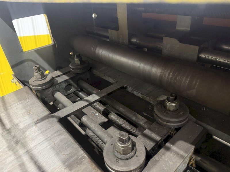 18" X .125" PERFECTO MOTORIZED COIL STRAIGHTENER: YOBRO #26259