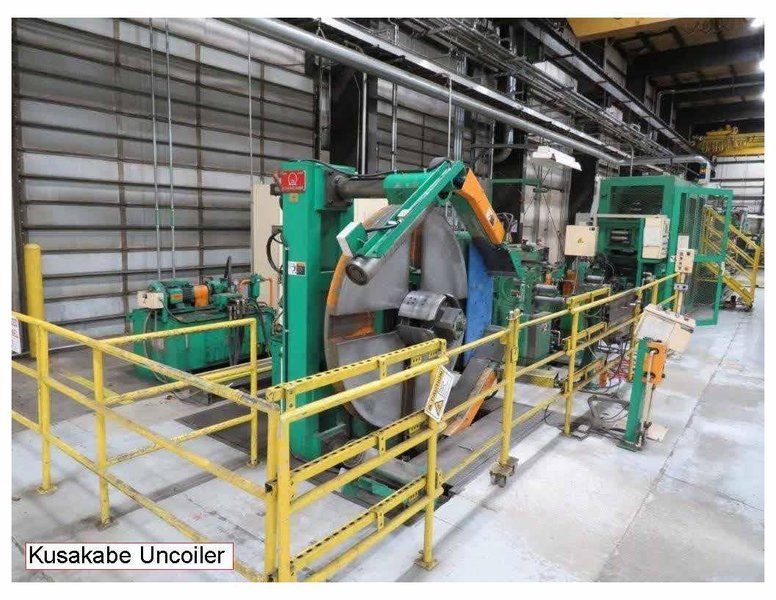 60.5MM KUSAKABE STAINLESS STEEL RAFTED LASER TUBE MILL