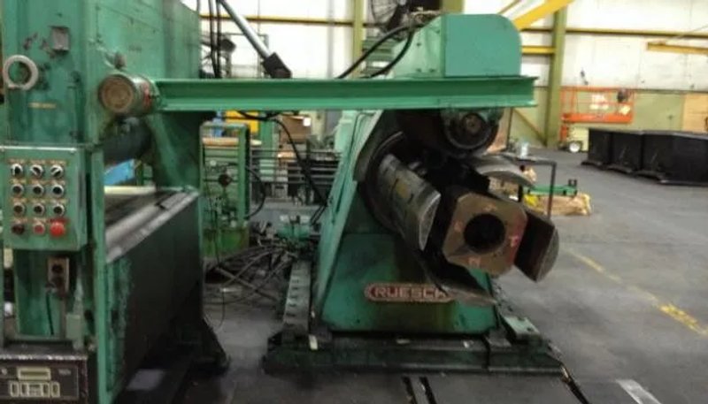 RUESCH 48" X 0.090" X 30,000# PRECISION SLITTING LINE (14706)