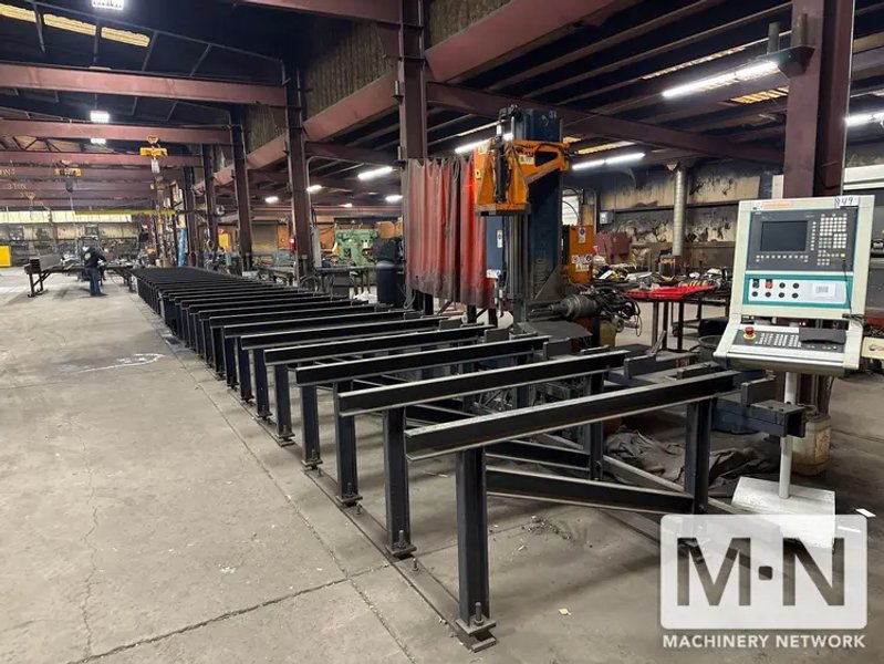 Peddinghaus Ocean Avenger II MDL-1000 1/B Automated Beam Line, 2005