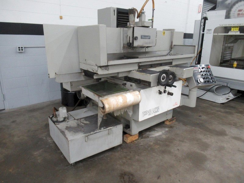Okamoto ACC-124DX 3-Axis Automatic Horizontal Surface Grinder, 12" x 24" Operation, Electromagnetic Chuck, Downfeed Digital Readout