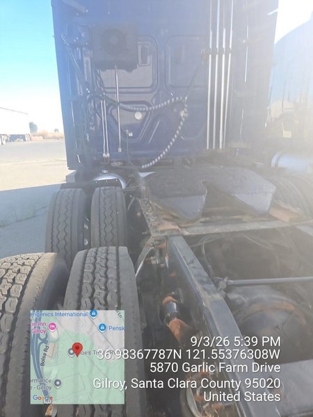 Freightliner CASCADIA Sleeper Semi Truck, 2019