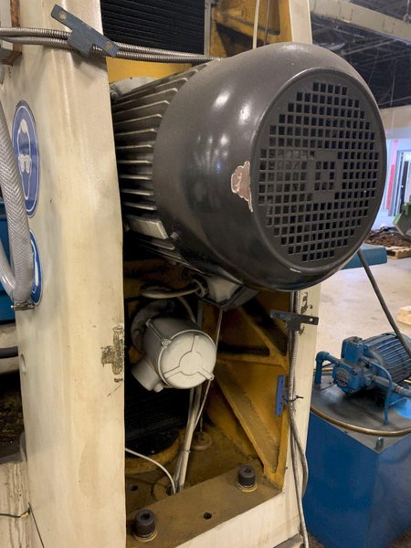 14" x 40" (12" x 27-1/2") KNUTH Hydraulic Surface Grinder Model HFS 40100, S/N 2365.
