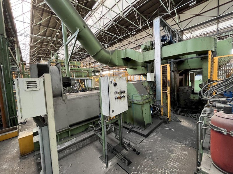 MINO PRE-FINISHING ROLLING MILL