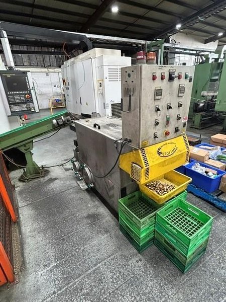 Gnutti Transfer &amp; Eurofimet Tunnel Wash Machine