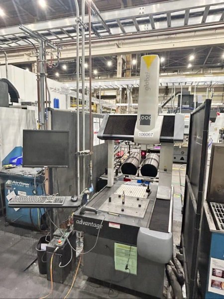 2008 BROWN AND SHARPE Global Advantage 5.7.5 | Coordinate Measuring Machines