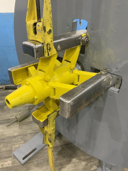 4,000 LB X 12" LITTELL MODEL #40-12 MOTORIZED COIL REEL: STOCK #81448