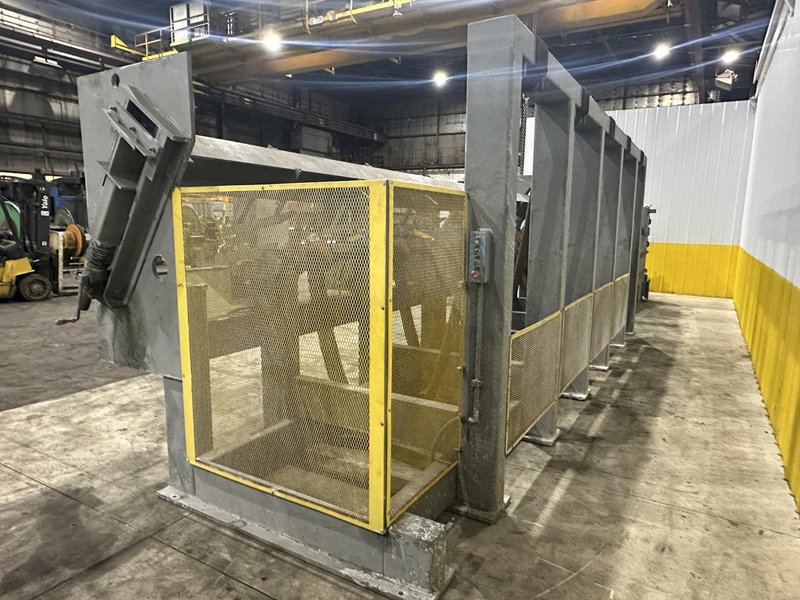 20' AMD BAR &amp; PIPE DESCRAMBLER RACK &amp; LOADER: STOCK #22659