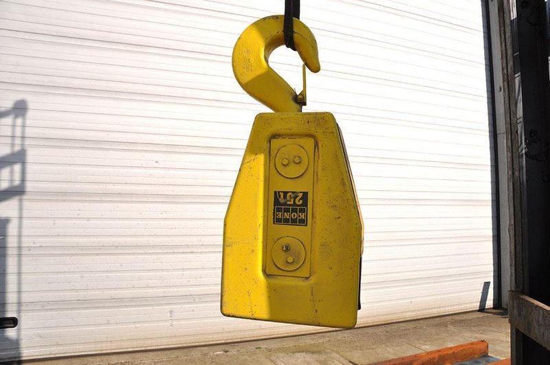 Crane Hook - 25 ton