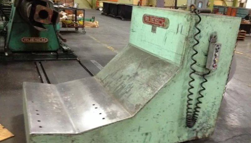 RUESCH 48" X 0.090" X 30,000# PRECISION SLITTING LINE (14706)