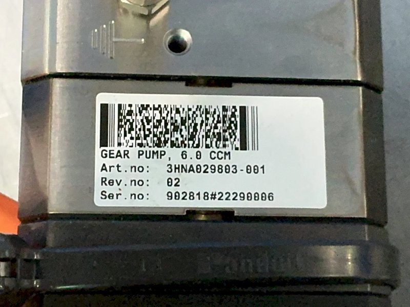 ABB Gear Pump  - 3hna029803-001