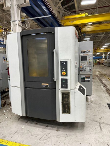 2012 MORI SEIKI NHX4000 CNC HORIZONTAL MACHINING CENTER USED